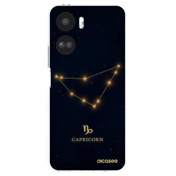 Picasee silikónový prehľadný obal pre Honor 90 Lite 5G - CAPRICORN