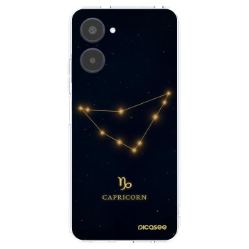 Picasee silikónový prehľadný obal pre Realme 10 4G - CAPRICORN