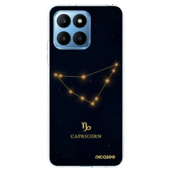 Picasee silikónový prehľadný obal pre Honor 70 Lite - CAPRICORN