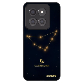 Picasee silikónový čierny obal pre Xiaomi 14 Pro - CAPRICORN