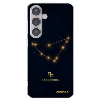 Picasee silikónový prehľadný obal pre Samsung Galaxy S24 S921B 5G - CAPRICORN