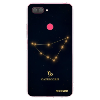 Picasee silikónový prehľadný obal pre Xiaomi Mi 8 Lite - CAPRICORN