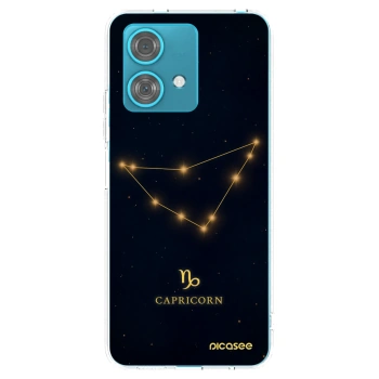 Picasee silikónový prehľadný obal pre Motorola Edge 40 Neo - CAPRICORN