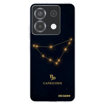 Picasee silikónový prehľadný obal pre Xiaomi Poco X6 - CAPRICORN