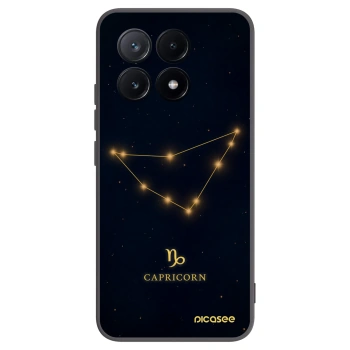 Picasee silikónový čierny obal pre Xiaomi Poco X6 Pro - CAPRICORN