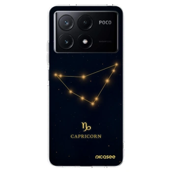 Picasee silikónový prehľadný obal pre Xiaomi Poco X6 Pro - CAPRICORN