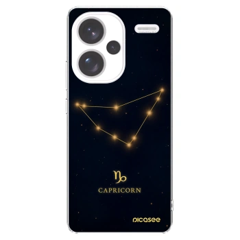 Picasee silikónový prehľadný obal pre Xiaomi Redmi Note 13 Pro+ 5G - CAPRICORN