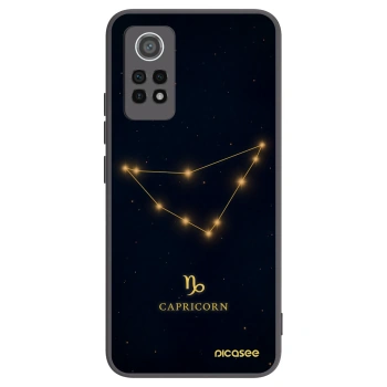 Picasee silikónový čierny obal pre Xiaomi Redmi Note 12 Pro 4G - CAPRICORN