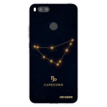 Picasee silikónový prehľadný obal pre Xiaomi Redmi Note 11S 5G - CAPRICORN