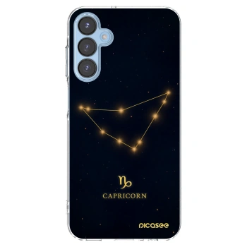 Picasee silikónový prehľadný obal pre Samsung Galaxy A15 A156B 5G - CAPRICORN