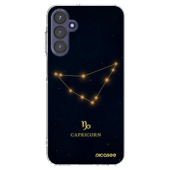 Picasee silikónový prehľadný obal pre Samsung Galaxy A15 A155F 4G - CAPRICORN