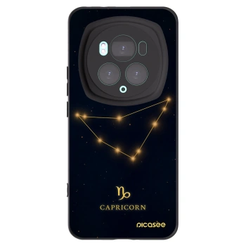 Picasee silikónový čierny obal pre Honor Magic6 Pro - CAPRICORN