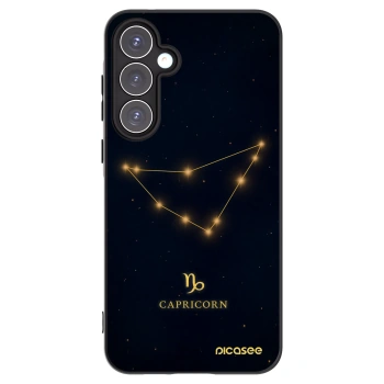 Picasee silikónový čierny obal pre Samsung Galaxy A55 5G A556B - CAPRICORN
