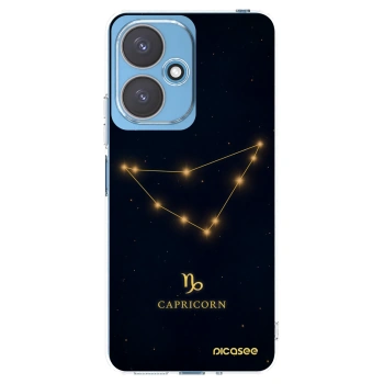 Picasee silikónový prehľadný obal pre Xiaomi Redmi 13C 5G - CAPRICORN