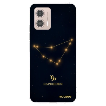 Picasee silikónový prehľadný obal pre Motorola Moto G53 5G - CAPRICORN