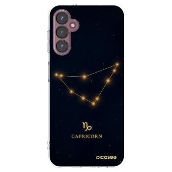 Picasee silikónový prehľadný obal pre Samsung Galaxy A05s A057G - CAPRICORN