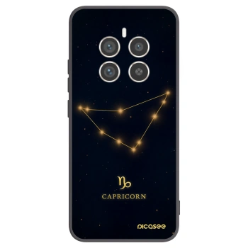 Picasee silikónový čierny obal pre Realme 12 Pro 5G - CAPRICORN