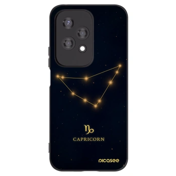 Picasee silikónový čierny obal pre Honor 200 Lite - CAPRICORN