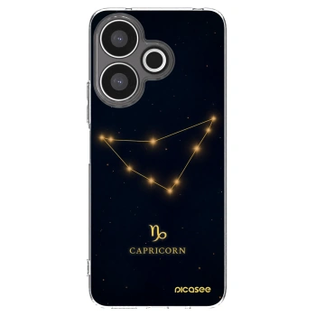 Picasee silikónový prehľadný obal pre Xiaomi Redmi 13 4G - CAPRICORN