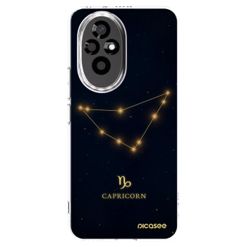 Picasee silikónový prehľadný obal pre Honor 200 Pro 5G - CAPRICORN
