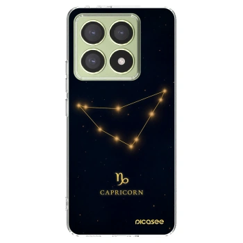 Picasee silikónový prehľadný obal pre Xiaomi 14T - CAPRICORN
