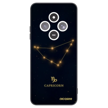 Picasee silikónový čierny obal pre Xiaomi Redmi 14C - CAPRICORN