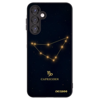Picasee silikónový čierny obal pre Samsung Galaxy A16 5G - CAPRICORN