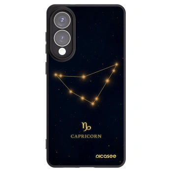 Picasee silikónový čierny obal pre Samsung Galaxy S25 Edge 5G - CAPRICORN