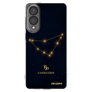 Picasee silikónový prehľadný obal pre Samsung Galaxy S25 Edge 5G - CAPRICORN