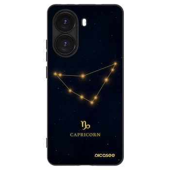 Picasee silikónový čierny obal pre Xiaomi Poco X7 Pro 5G - CAPRICORN