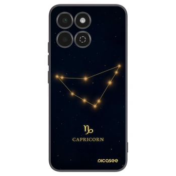 Picasee silikónový čierny obal pre Honor 200 Smart 5G - CAPRICORN
