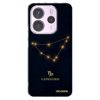 Picasee silikónový prehľadný obal pre Xiaomi Redmi Note 14 4G - CAPRICORN