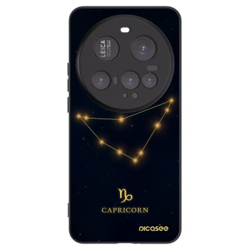 Picasee silikónový čierny obal pre Xiaomi 15 Ultra - CAPRICORN