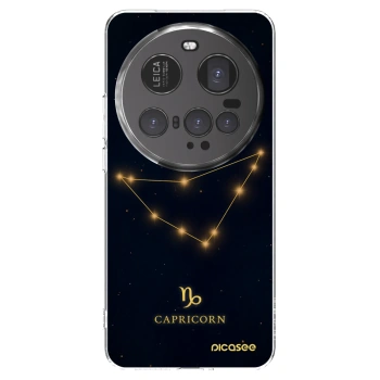 Picasee silikónový prehľadný obal pre Xiaomi 15 Ultra - CAPRICORN