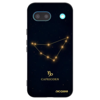 Picasee silikónový čierny obal pre Google Pixel 8 - CAPRICORN