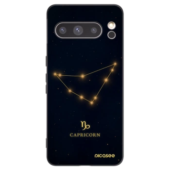 Picasee silikónový čierny obal pre Google Pixel 8 Pro - CAPRICORN