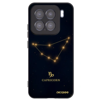 Picasee silikónový čierny obal pre Xiaomi 15 - CAPRICORN
