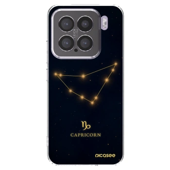 Picasee silikónový prehľadný obal pre Xiaomi 15 - CAPRICORN