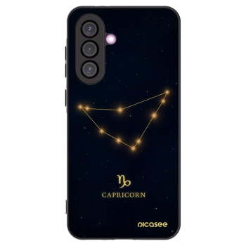 Picasee silikónový čierny obal pre Samsung Galaxy A36 5G - CAPRICORN