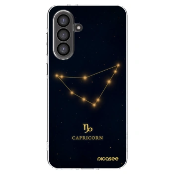Picasee silikónový prehľadný obal pre Samsung Galaxy A36 5G - CAPRICORN