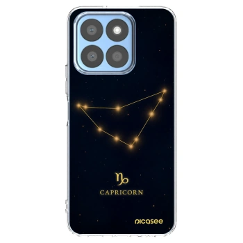 Picasee silikónový prehľadný obal pre Honor X8c - CAPRICORN