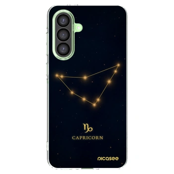 Picasee silikónový prehľadný obal pre Samsung Galaxy A26 5G A266B - CAPRICORN