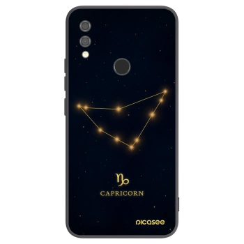 Picasee silikónový čierny obal pre Xiaomi Redmi Note 7 - CAPRICORN