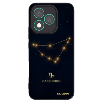 Picasee silikónový čierny obal pre Honor 400 Lite 5G - CAPRICORN