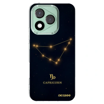 Picasee silikónový prehľadný obal pre Honor 400 Lite 5G - CAPRICORN
