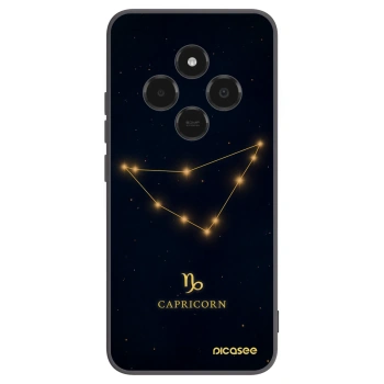 Picasee silikónový čierny obal pre Xiaomi Poco C75 - CAPRICORN
