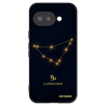 Picasee silikónový čierny obal pre Google Pixel 9a - CAPRICORN
