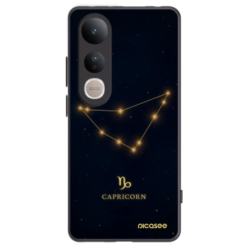 Picasee silikónový čierny obal pre Vivo V50 Lite 5G - CAPRICORN