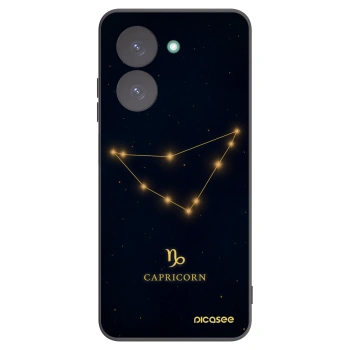 Picasee silikónový čierny obal pre Xiaomi Redmi A5 - CAPRICORN