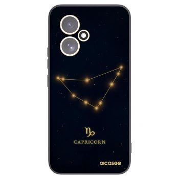 Picasee silikónový čierny obal pre Honor 400 5G - CAPRICORN